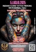 5.LUGLIO.2025 Iniziano I Corsi di Tatuaggi Piercing Microdermal P.M.U 
