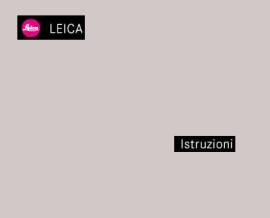 Libretto Istruzioni Leica Fotocamere e Flash Analogiche Digitali Vari