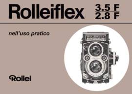 Libretto Istruzioni Fotocamere Rollei e Olympus Analogiche e Digitali Vedi