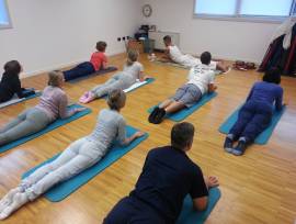 Lezioni di Yoga all'aperto a Vigevano