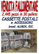 Stock cassette postali 2445pz