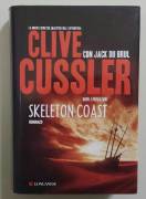 Skeleton Coast di Clive Cussler con Jack Du Brul Ed.Longanesi & C. giugno, 2010 come nuovo 