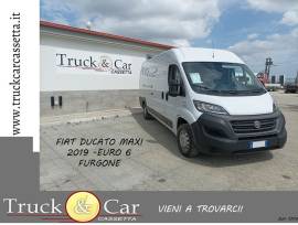 RIF.1119 FIAT DUCATO MAXI – 2019 – 2.3 MJT 140 CV – FURGONE – EURO 6