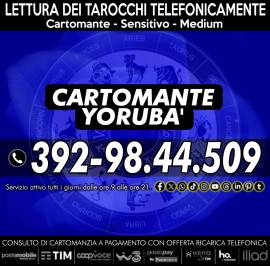 (¯`·._(Studio di Cartomanzia Cartomante Yoruba')_.·´¯)