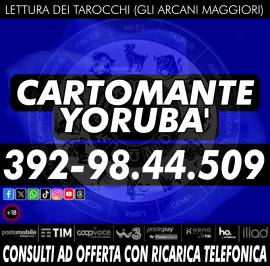 Visioni di luce: Scopri il tuo destino con la cartomanzia - Cartomante YORUBA'