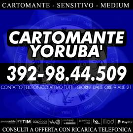 (¯`• STUDIO DI CARTOMANZIA CARTOMANTE YORUBA' •´¯)