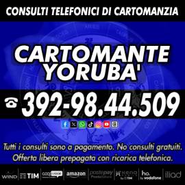 Consulto di Cartomanzia Yorubà: prendi le redini del tuo futuro