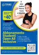 Sconto abbonamento palestra