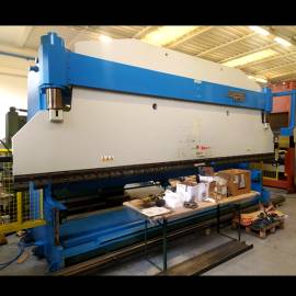 PRESSA PIEGATRICE GASPARINI PSG 6000×120 TON USATA