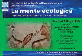 "LA MENTE ECOLOGICA" (conferenza A.T.M. a Genova) 