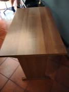 Scrivania in legno 