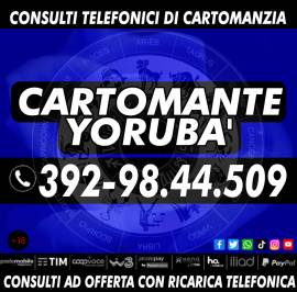 Il Cartomante Yorubà è in grado di dare risposte ai tuoi problemi!