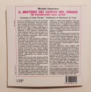 Il mistero dei cerchi nel grano.Gli extraterrestri sono tornati Michael Hesemann Ed.Mediteranee,1994