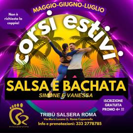 SALSA E BACHATA Corsi Estivi Intensivi