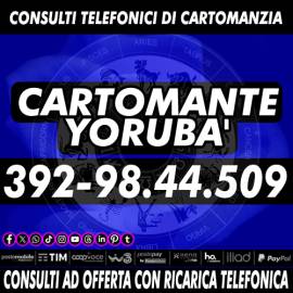 Studio esoterico del Cartomante Yorubà