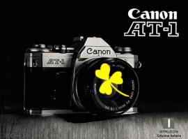 LIBRETTO MANUALE ISTRUZIONI PER FOTOCAMERA D'EPOCA CANON AT1