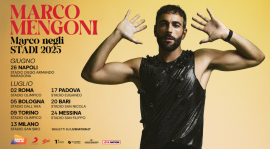 Marco Mengoni biglietti prato Stadio San Siro Milano domenica 13 giugno 2025
