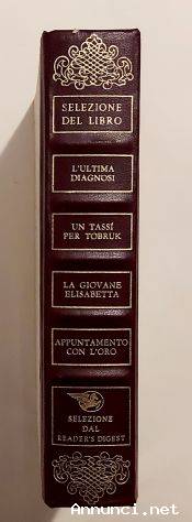 I grandi successi condensati L'ultima diagnosi Arthur Hailey Selezione dal Reader's Digest,1971