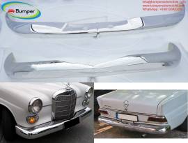 Mercedes W110 Fintail bumper (1961 - 1968) bumpers