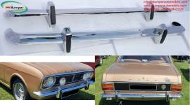 Ford Cortina MK2 bumper with over rider (1966-1970)