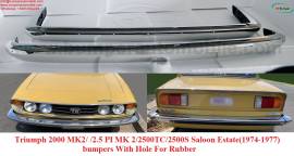 Triumph 2000 MK2 2.5 PI MK2 2500TC 2500S Saloon Estate (1969-1977) bumpers 