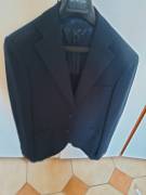 Blazer/giacca uomo, taglia 52, colore navy