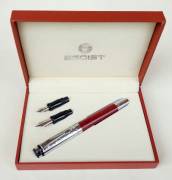 Raffinato Set penna stilografica Egoist Royale confezione regalo esclusiva nuova