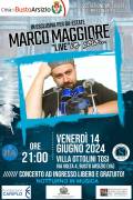 Marco Maggiore In Concerto A Busto Arsizio