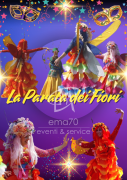 LA PARATA DEI FIORI MUSICAL - SFILATA SUI TRAMPOLI – COREOGRAFIE E DANZE - EMA 70 EVENTI 