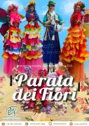 LA PARATA DEI FIORI - SPETTACOLO DI CARNEVALE ITINERANTE – SIMPATICA ANIMAZIONE PER TUTTA LA FAMIGLI