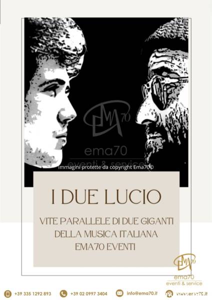 TRIBUTO LUCIO BATTISTI & LUCIO DALLA MUSICA LIVE - PER EVENTI AZIENDALI - EVENTI PRIVATI