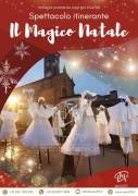 MAGICO NATALE  – ANIMAZIONE ITINERANTE NATALE – EVENTI AZIENDALI - EVENTI PRIVATI - EVENTI PUBBLICI 