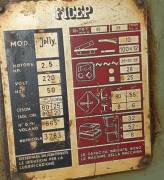 CESOIA UNIVERSALE FICEP  MOD. JOLLY 10