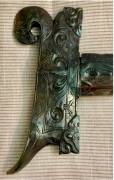 Pugnale Keris Kris Indonesiano Balinese del 1900 