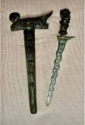 Pugnale Keris Kris Indonesiano Balinese del 1900 
