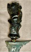 Pugnale Keris Kris Indonesiano Balinese del 1900 