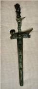 Pugnale Keris Kris Indonesiano Balinese del 1900 