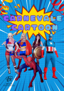 CARNEVALE  CARTOON - EMA 70 EVENTI PRESENTA EVENTI AZIENDALI EVENTI PRIVATI EVENTI PUBBLICI