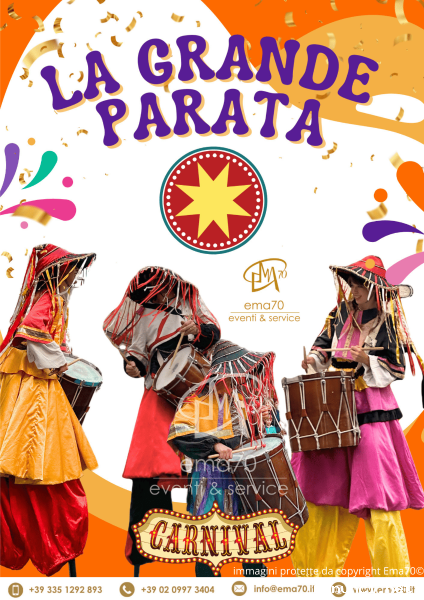 LA GRANDE PARATA DEI TRAMPOLI EMA 70 EVENTI PRESENTA SPETTACOLI E PERFORMANCE PER EVENTI AZIENDALI