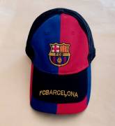 Cappello Ufficiale FC Barcelona originale  con visiera regolabile con chiusura velcro 58 cm.