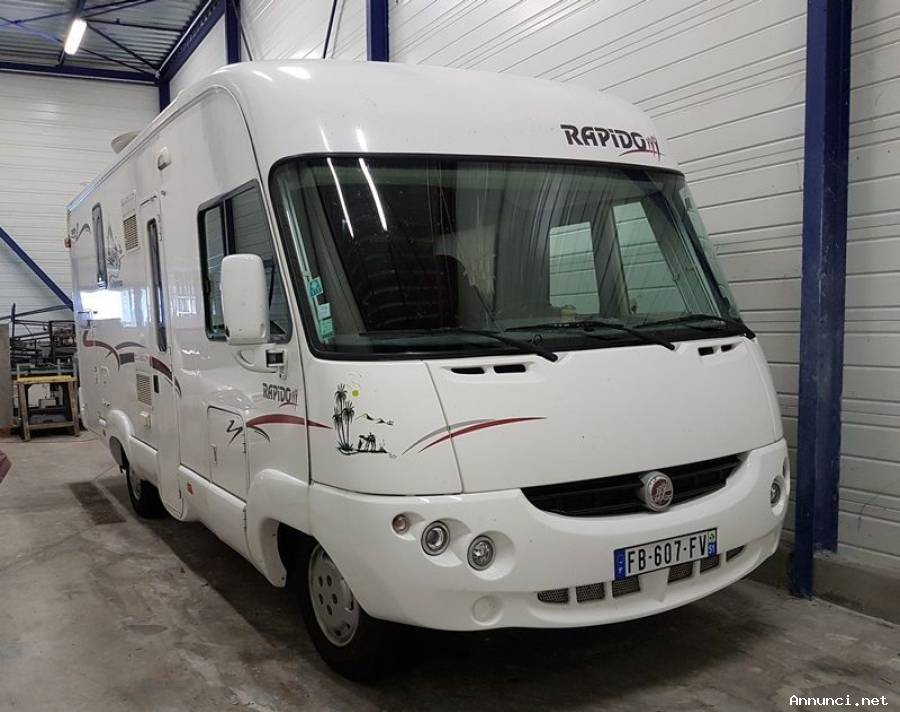 CAMPER RAPIDO IN VENDITA URGENTEMENTE A 9000 €
