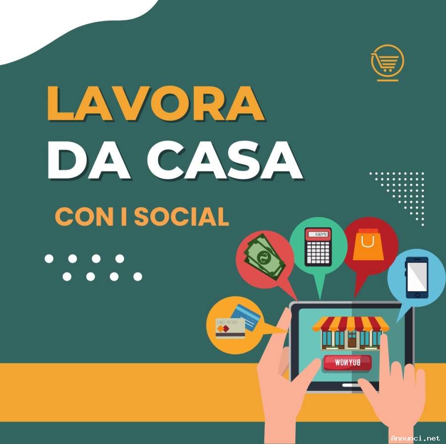 LAVORO DA CASA NEL FOOD AND BEVERAGE