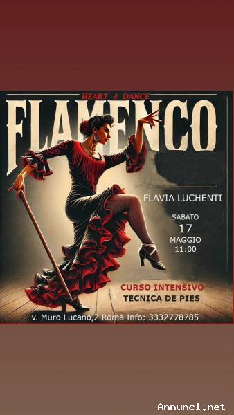 TECNICA DE PIES FLAMENCO