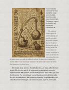 Copia di manoscritto con un frammento cifrato recuperato da un grimorio occulto del XV secolo.