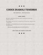 Copia di manoscritto con un frammento cifrato recuperato da un grimorio occulto del XV secolo.