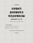 Copia di manoscritto con un frammento cifrato recuperato da un grimorio occulto del XV secolo.