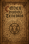Copia di manoscritto con un frammento cifrato recuperato da un grimorio occulto del XV secolo.