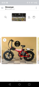FAT BIKE MOTORE 500 WATT BATTERIA LG A LITIO 48V 16ah 699Wh