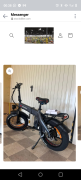 FAT BIKE MOTORE 500 WATT BATTERIA LG A LITIO 48V 16ah 699Wh