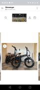 FAT BIKE MOTORE 500 WATT BATTERIA LG A LITIO 48V 16ah 699Wh